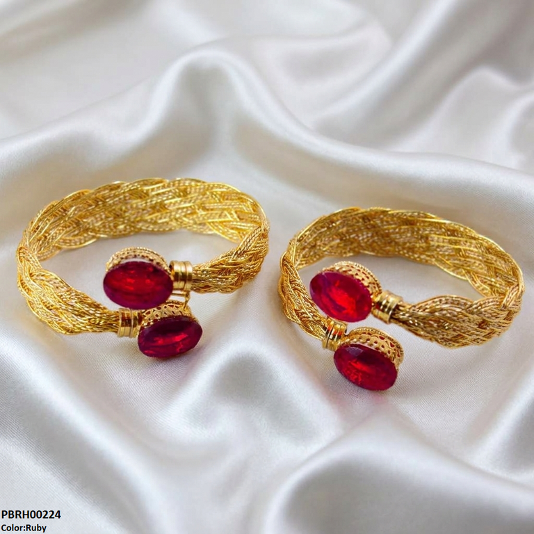 Oval Stone Bracelets