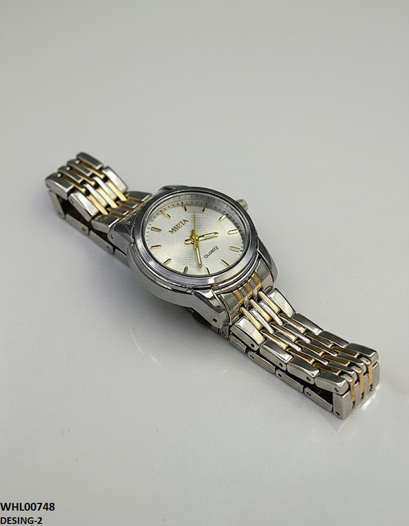 Round Dial Women's Watch