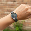 Round Stone Dial Women's Watch