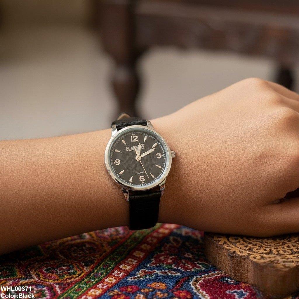 Round Dial Women's Watch