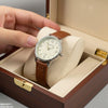 Round Dial Women's Watch