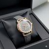 Round Stone Dial Women's Watch