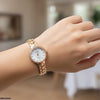Rhinestone Bezel Dial Women's Watch