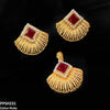 Pearl Square Pendant Set