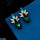 Pineapple Tops Pair