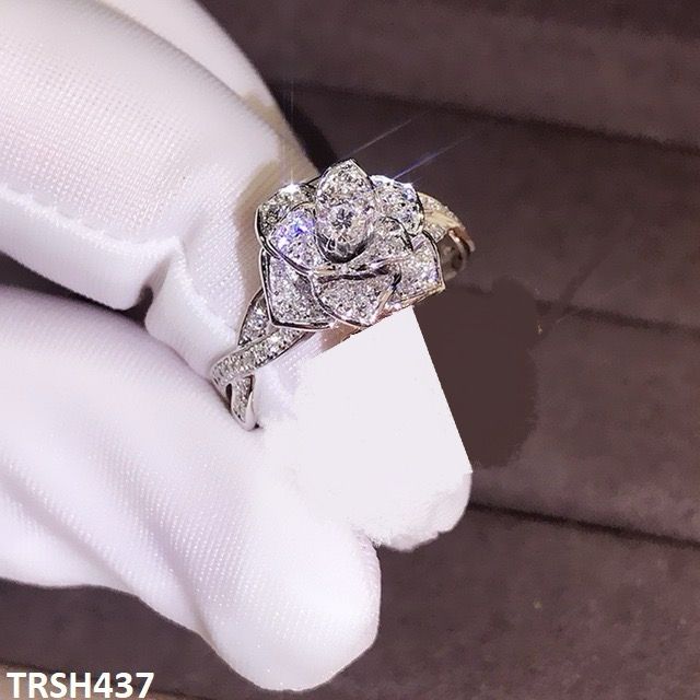 Rose Zircon Ring