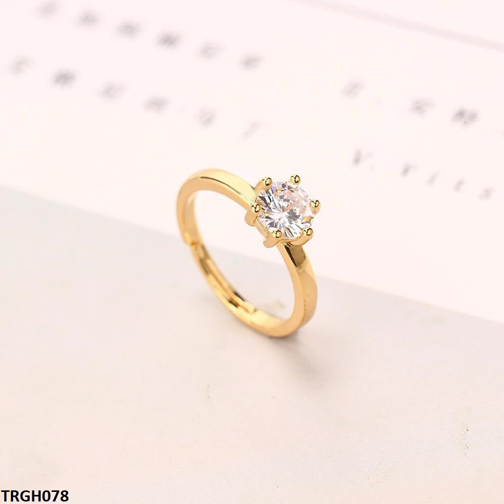 Adjustable Gold Ring