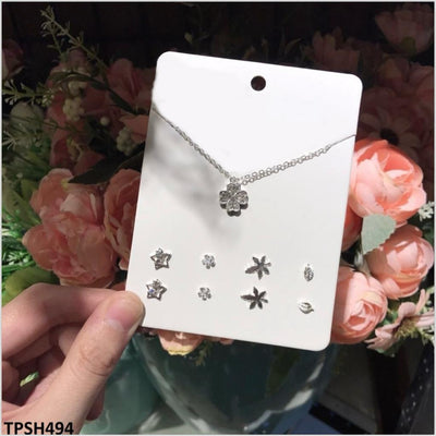 Flower/Leaf/Star Pendant With Tops