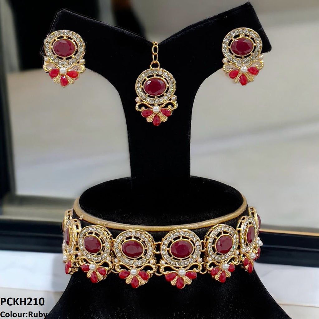 Oval/Pear Choker Set