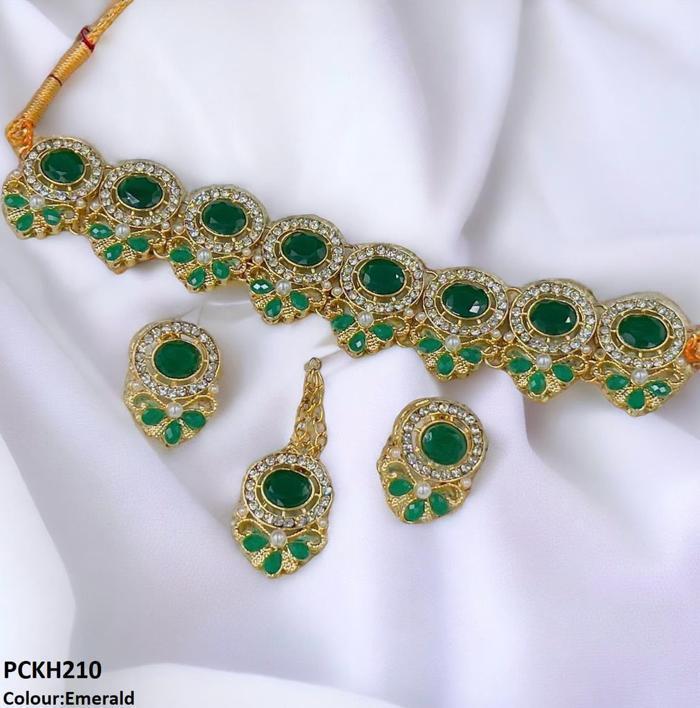 Oval/Pear Choker Set