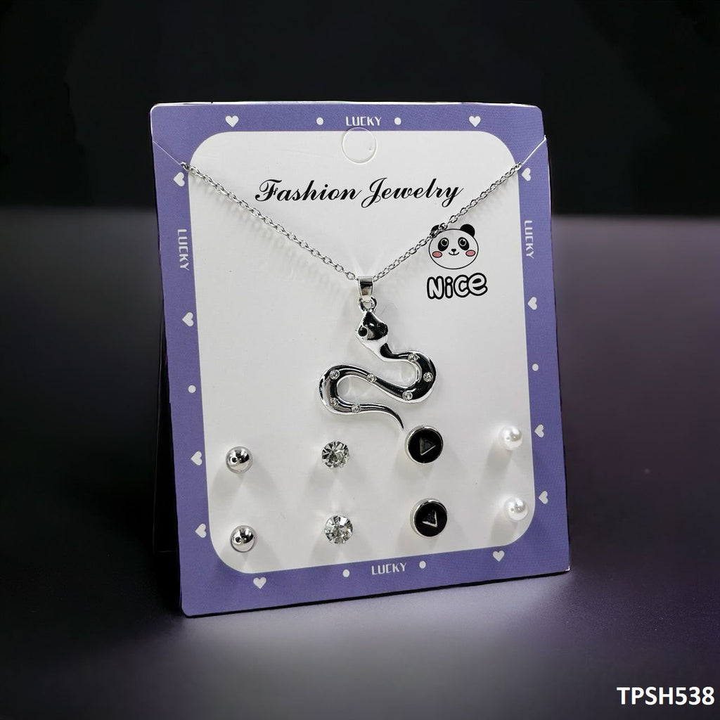 Cobra Pendent Set