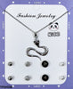 Cobra Pendent Set