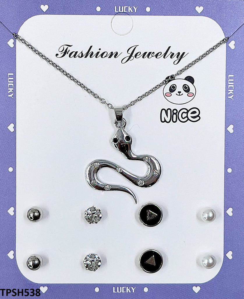 Cobra Pendent Set