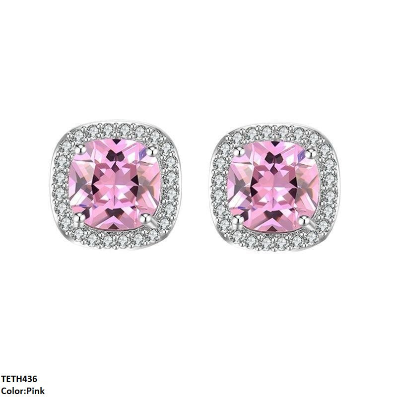 Cushion Stud Tops Pair