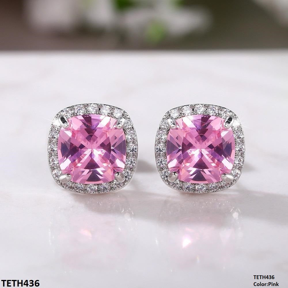 Cushion Stud Tops Pair