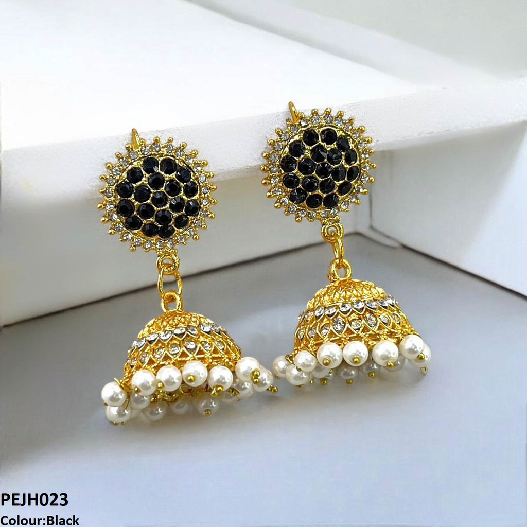 Round Drop Jhumki