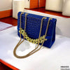 Acrylic Buckle Chain Hand Bag