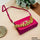 Chain Oval Batch Hand Bag