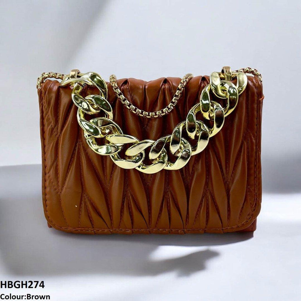 Chain Embroidery Bag
