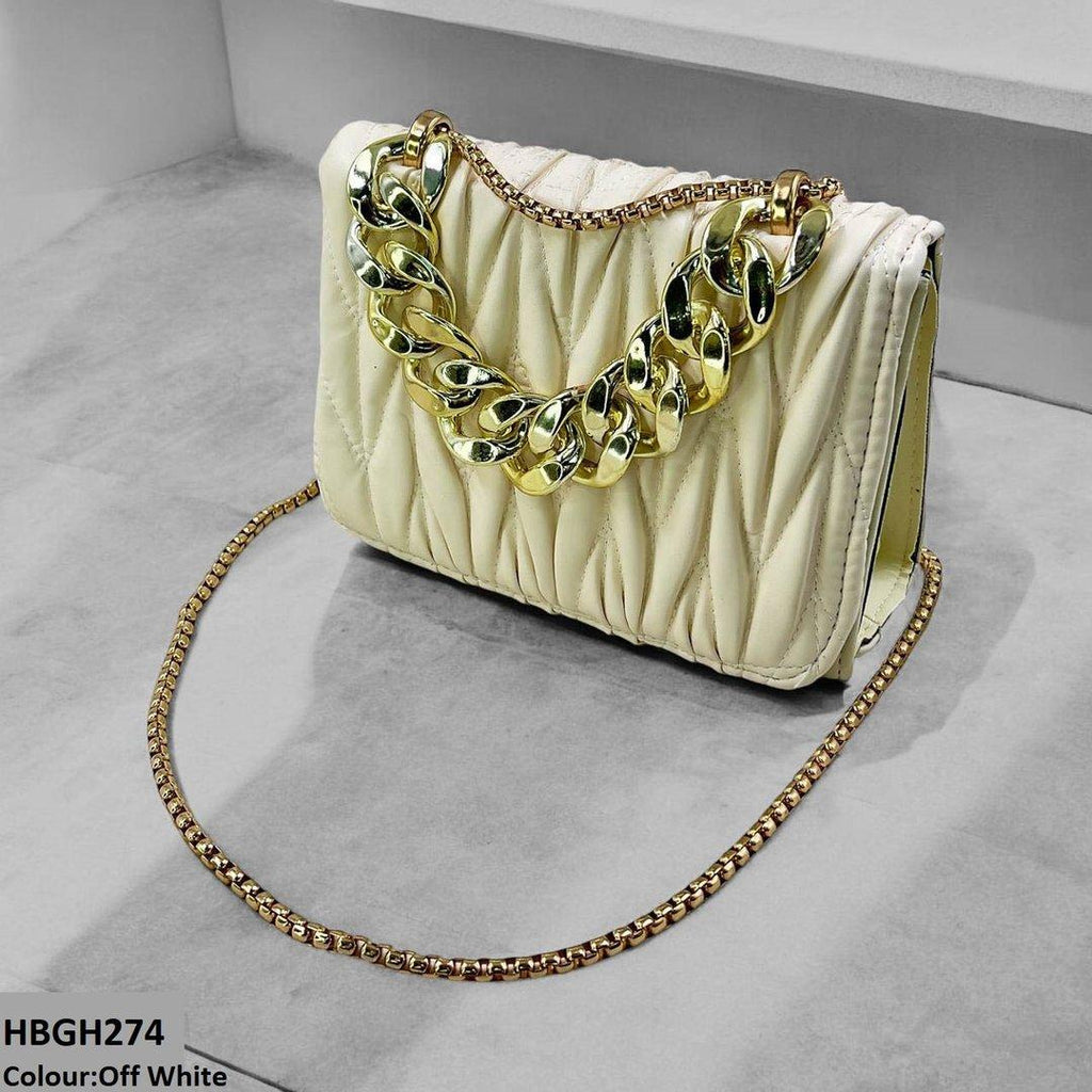 Chain Embroidery Bag