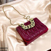 Chain Embroidery Bag