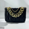 Linked Chain Embroidery Bag