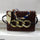 Silk Scarf Linked Chain Bag