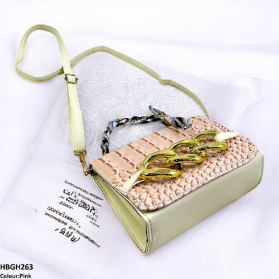 Linked Chain Bag