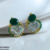 Trendy Round Oval Tops Pair