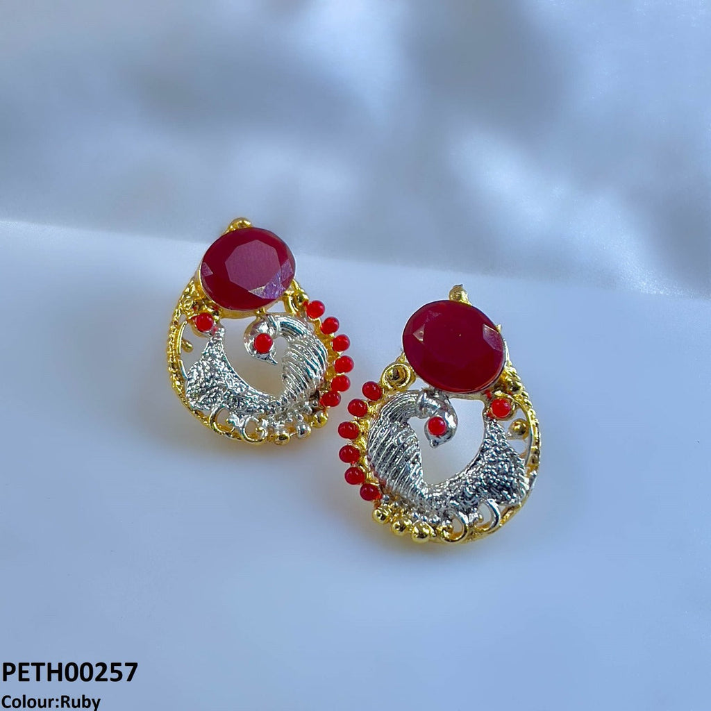 Trendy Round Oval Tops Pair