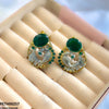 Trendy Round Oval Tops Pair
