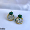 Trendy Round Oval Tops Pair
