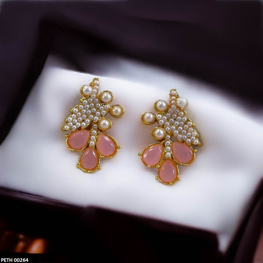 Pearl Leaf Tops Pair