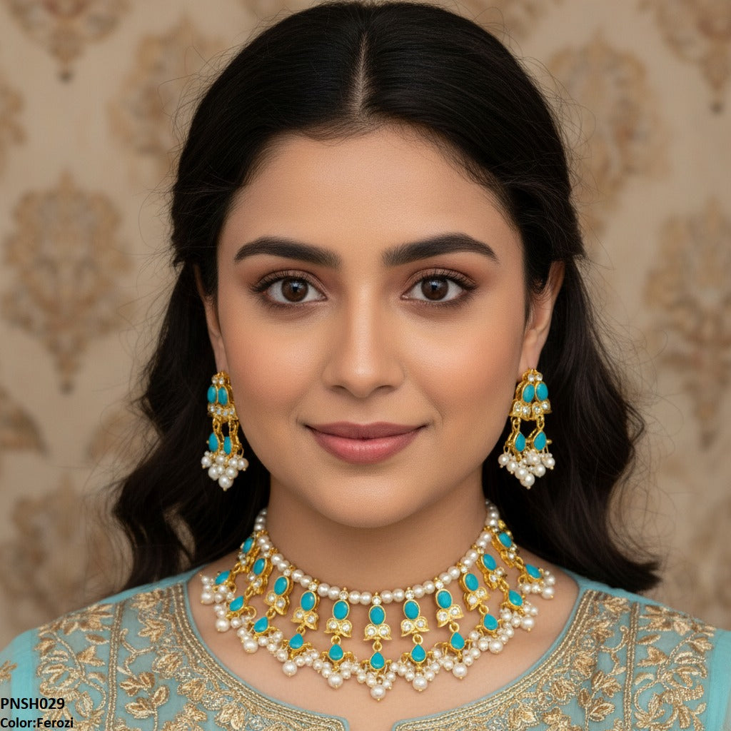 Beza/Saru Collar Necklace Set