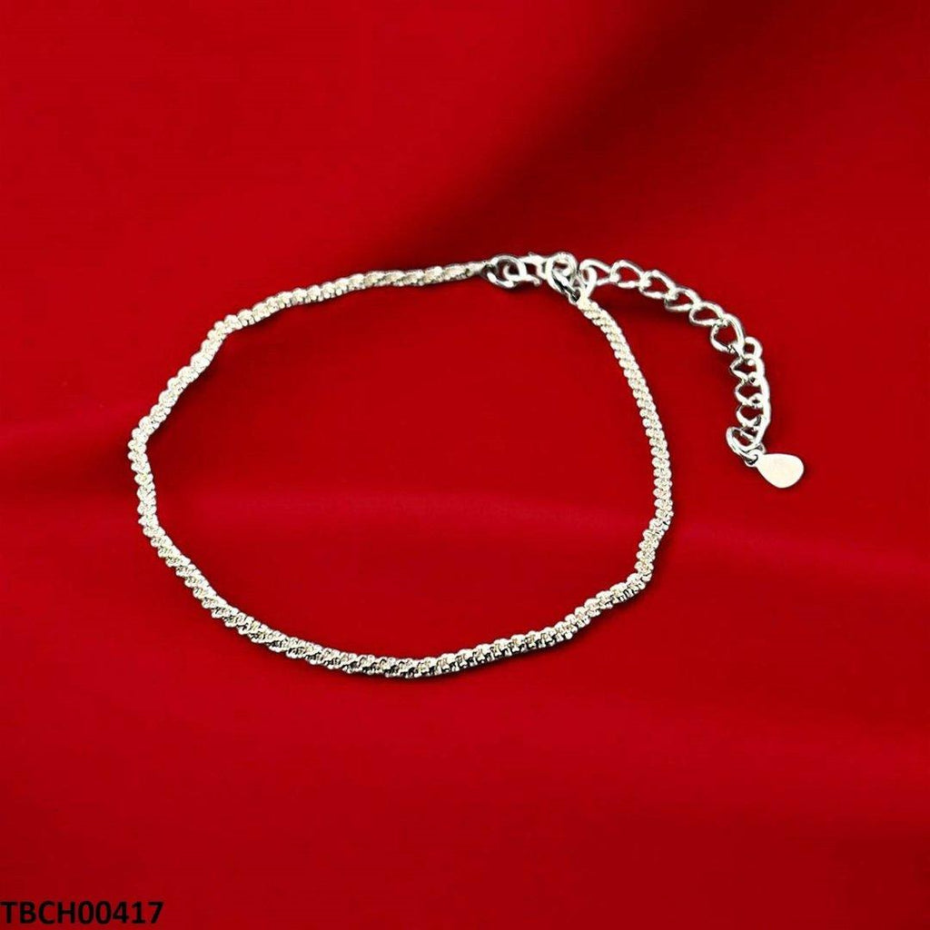 Silver Chain Bracelet