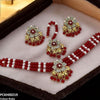 Flower Neck Choker Set