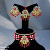 Flower Neck Choker Set