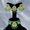 Flower Neck Choker Set