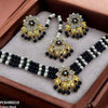 Flower Neck Choker Set