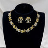 Pearl Leaf Choker Set