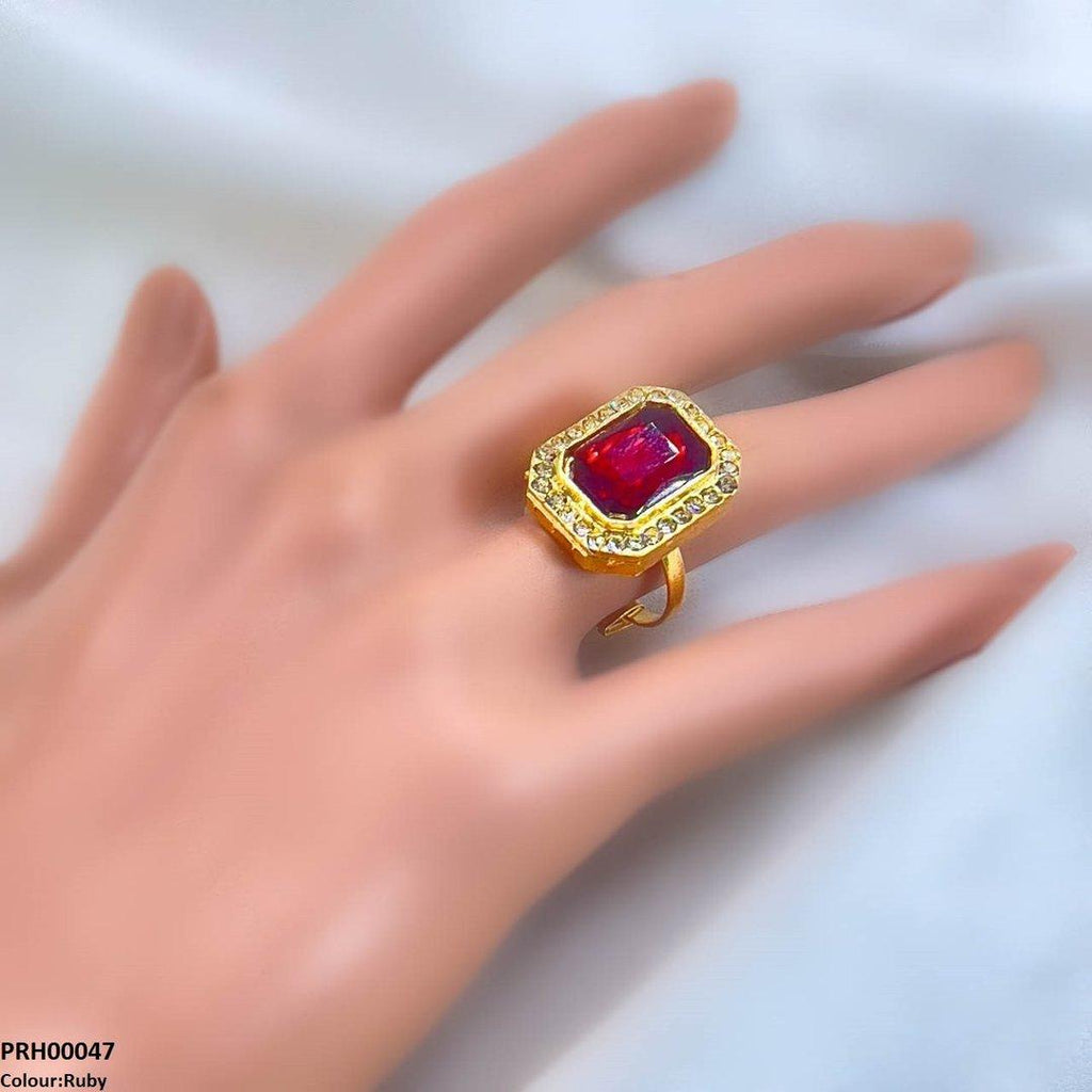 Rectangle Ring Adjustable