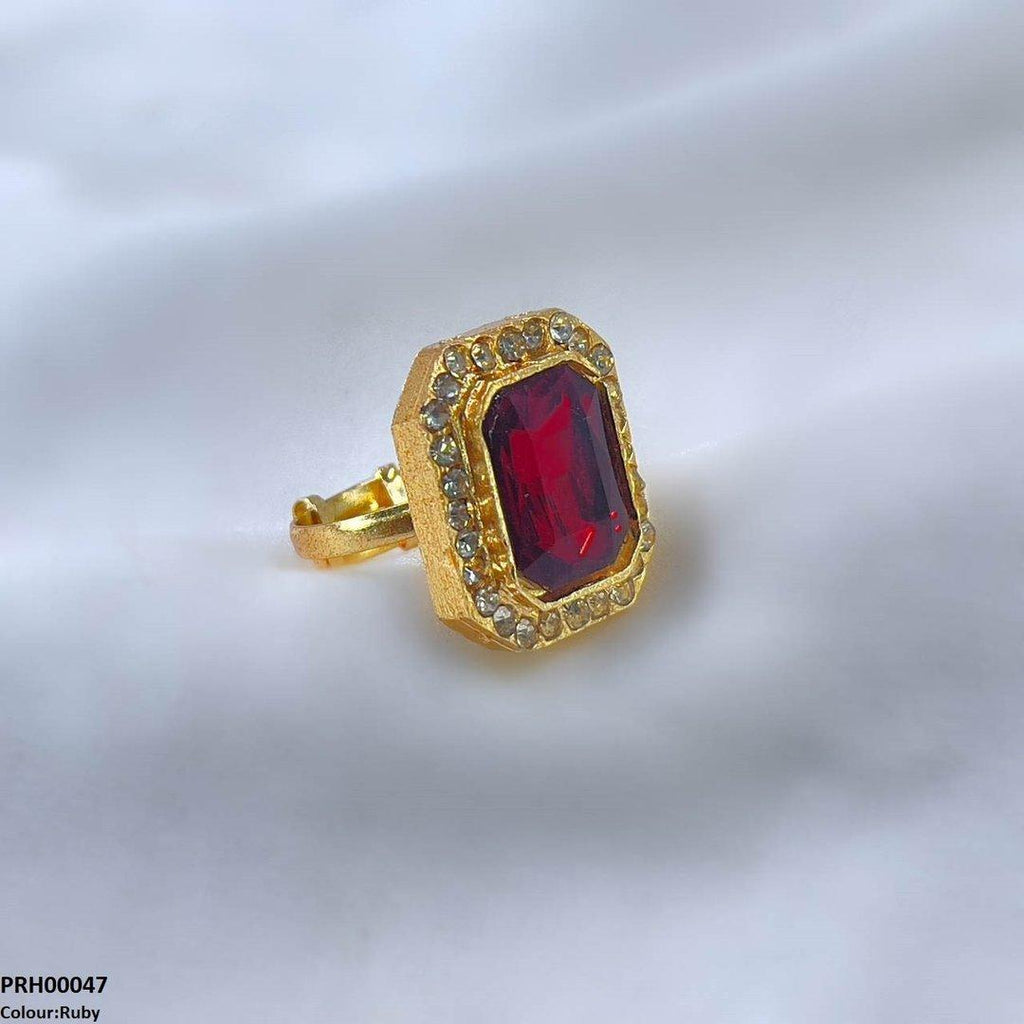 Rectangle Ring Adjustable