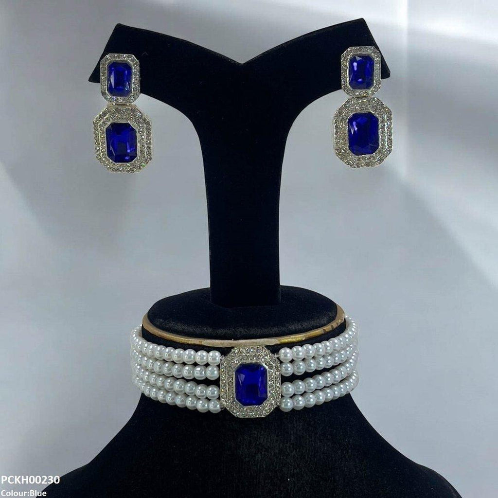 Rectangle Choker Set