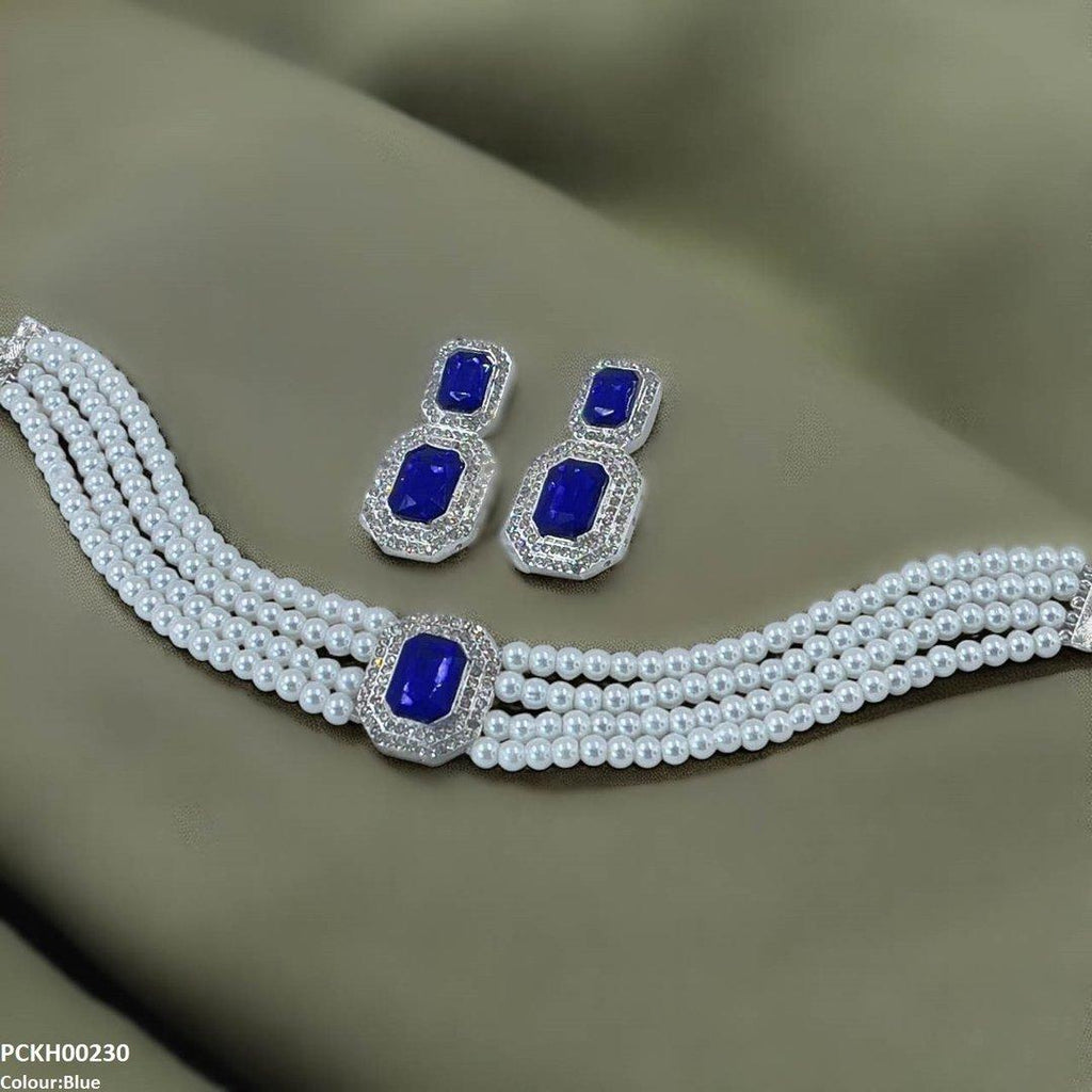 Rectangle Choker Set