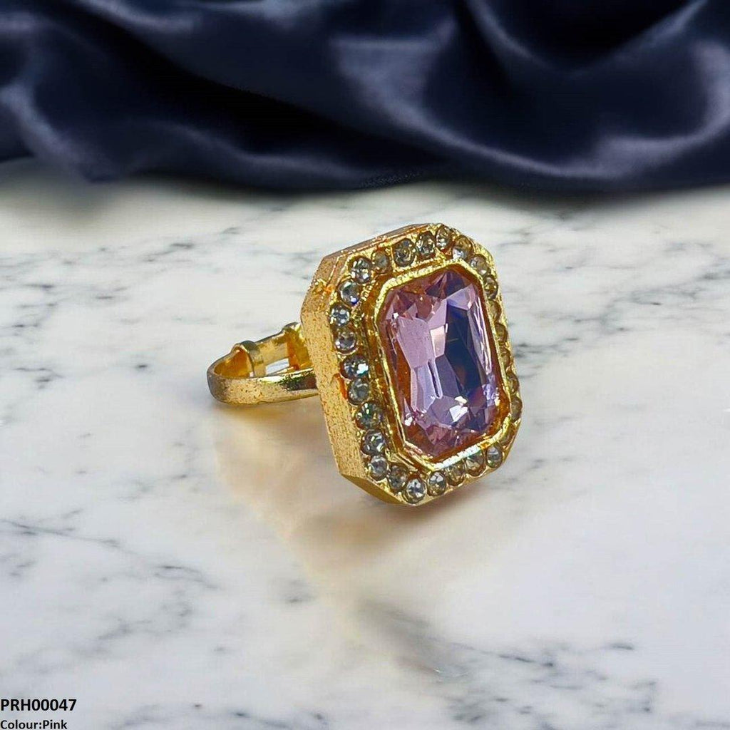 Rectangle Ring Adjustable