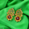 Spiral Flower Tops Pair