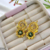 Spiral Flower Tops Pair