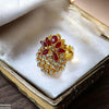 Pineapple Ring Adjustable