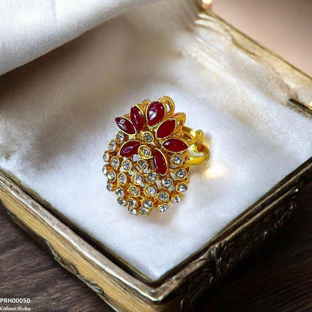 Pineapple Ring Adjustable