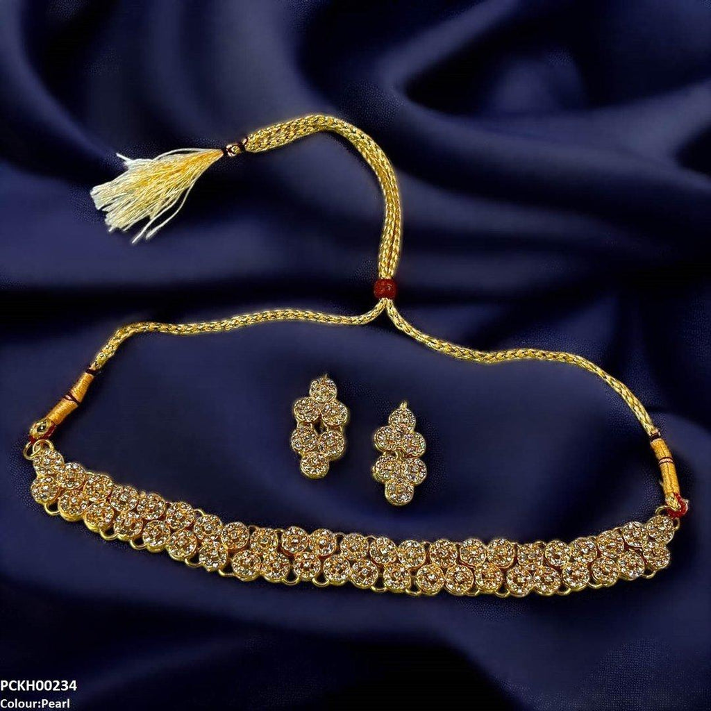Flower Chokar set